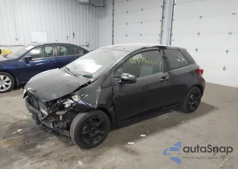 2012 Toyota Yaris L from USA, damaged, VIN JTDJTUD32CD505008
